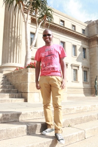 MADE IT: Sakumzi Langa, Cool kid for the week who overcame all odds to make it into Wits and has now achieved academic excellence. Currently doing his final year of LLB  Photo: Thabile Manala