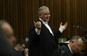 Advocate Barry Roux, lawyer for Oscar Pistorius, spoke at Wits last week about the problems in the South African legal system. Photo: Courtesy EWN.