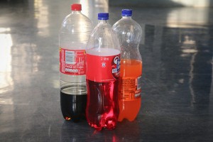 FATTY FIZZY: Regular consumption of these products could lead to being overweight. Photo: Thabile Manala